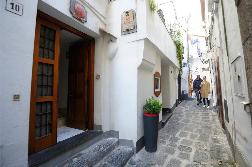 Casa Colonne Apartment Amalfi Ngoại thất bức ảnh