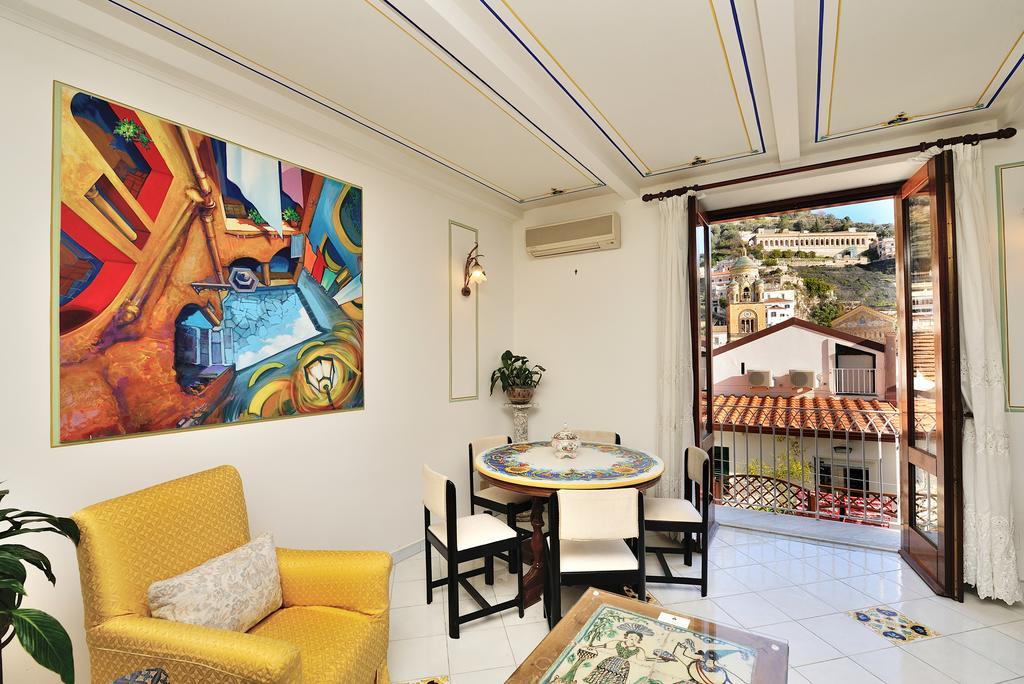 Casa Colonne Apartment Amalfi Ngoại thất bức ảnh