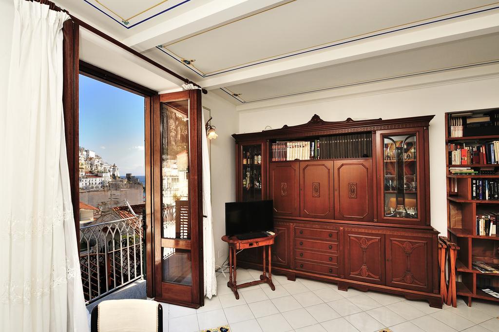 Casa Colonne Apartment Amalfi Ngoại thất bức ảnh
