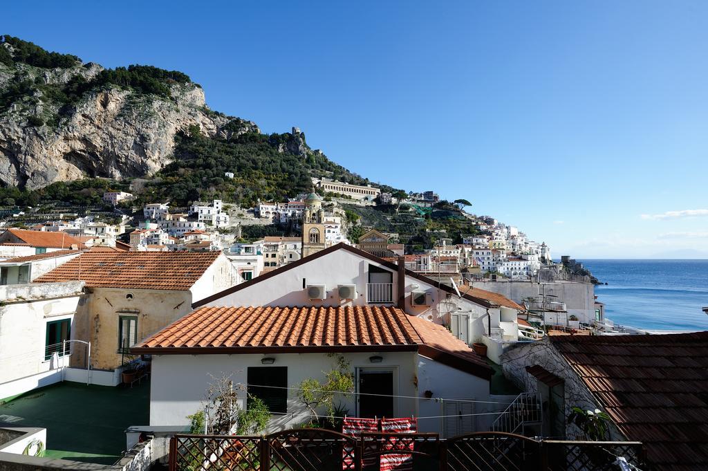 Casa Colonne Apartment Amalfi Ngoại thất bức ảnh